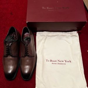 To Boot New York Academy Plain Toe Oxford